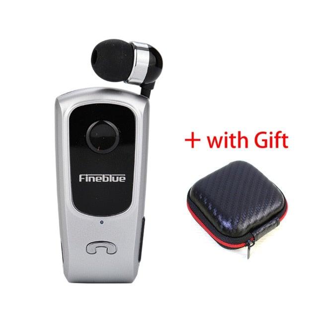 Wireless Earphone Bluetooth Handsfree Earbuds Headset Calls Remind Vibration Wear Clip Driver For Phone With Mic  Wireless Bluetooth Headphones With Microphone Excellent Playtime Neckband Bluetooth Headphones Running Wireless Unique Earbuds For Business Stevvex