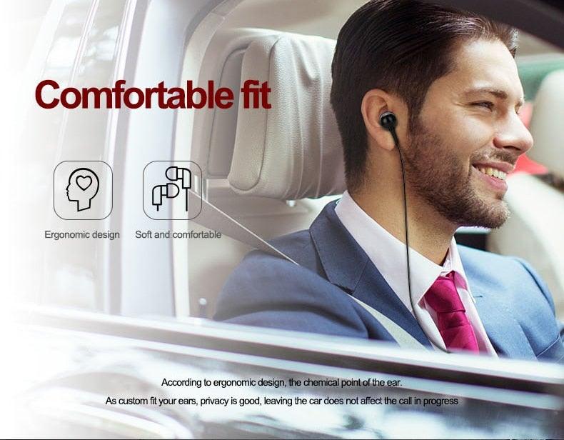 Wireless Earphone Bluetooth Handsfree Earbuds Headset Calls Remind Vibration Wear Clip Driver For Phone With Mic  Wireless Bluetooth Headphones With Microphone Excellent Playtime Neckband Bluetooth Headphones Running Wireless Unique Earbuds For Business Stevvex