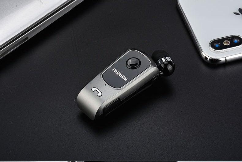 Wireless Earphone Bluetooth Handsfree Earbuds Headset Calls Remind Vibration Wear Clip Driver For Phone With Mic  Wireless Bluetooth Headphones With Microphone Excellent Playtime Neckband Bluetooth Headphones Running Wireless Unique Earbuds For Business Stevvex