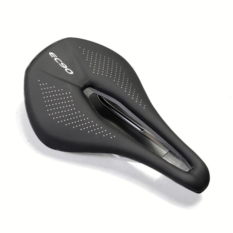 Sport Bicycle Seat Saddle  Road Bike Saddles Mountain Bike Racing Saddle PU Breathable Soft Seat Cushion Suspension Gel Bike Saddle Breathable Comfortable Bicycle Seat Ergonomics Design Fit Mountain Bike Road Bike Stevvex
