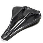 Sport Bicycle Seat Saddle  Road Bike Saddles Mountain Bike Racing Saddle PU Breathable Soft Seat Cushion Suspension Gel Bike Saddle Breathable Comfortable Bicycle Seat Ergonomics Design Fit Mountain Bike Road Bike Stevvex