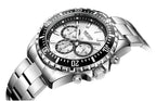 Multifunctional Men's Quartz Watches Modern Stainless Steel Design Waterproof And Scratch Resistant Wrist Watches Stevvex