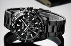 Multifunctional Men's Quartz Watches Modern Stainless Steel Design Waterproof And Scratch Resistant Wrist Watches Stevvex