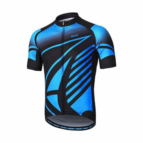Men Short Sleeves Cycling Jersey Quick Dry MTB Jersey Mountain Bicycle - SJB-DIAMOND ELITES