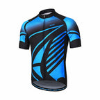 Men Short Sleeves Cycling Jersey Quick Dry MTB Jersey Mountain Bicycle - SJB-DIAMOND ELITES