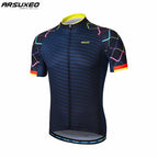 Men Short Sleeves Cycling Jersey Quick Dry MTB Jersey Mountain Bicycle - SJB-DIAMOND ELITES