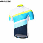Men Short Sleeves Cycling Jersey Quick Dry MTB Jersey Mountain Bicycle - SJB-DIAMOND ELITES