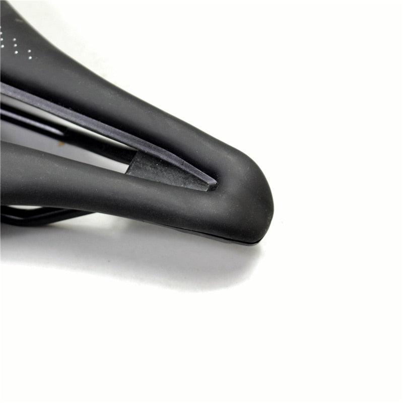 Sport Bicycle Seat Saddle  Road Bike Saddles Mountain Bike Racing Saddle PU Breathable Soft Seat Cushion Suspension Gel Bike Saddle Breathable Comfortable Bicycle Seat Ergonomics Design Fit Mountain Bike Road Bike Stevvex