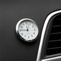 Car Clock Luminous Mini Automobiles Internal Stick-On Luminous Quartz Analog Watch Universal Pocket Mini Stick-On Clock for Car Boat Bike Home Digital Watch Mechanics Quartz Clocks Auto Ornament Car Accessories Gifts Stevvex