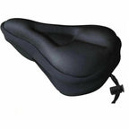 3D Soft Thickened Bicycle Seat Breathable Bicycle Saddle Seat Cover Comfortable Foam Seat Extra Soft Gel Bicycle Seat Cover Soft Silicone Padded Bike Saddle Cover Upgraded Bicycle Seat Stevvex
