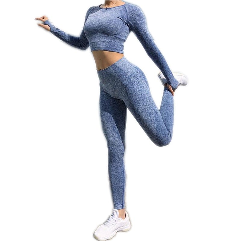 FlexFit Seamless Women's 2-Piece Sport Set - SJB-DIAMOND ELITES