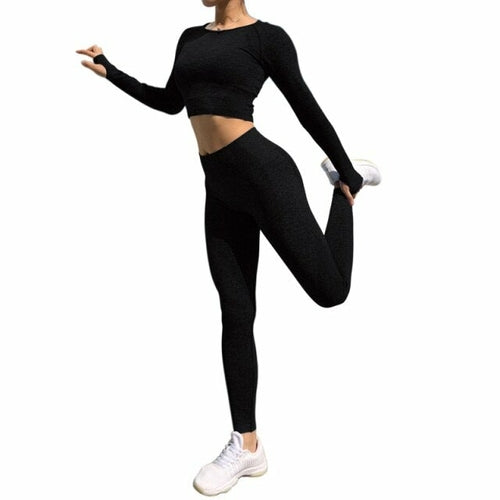 FlexFit Seamless Women's 2-Piece Sport Set - SJB-DIAMOND ELITES