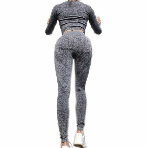 FlexFit Seamless Women's 2-Piece Sport Set - SJB-DIAMOND ELITES