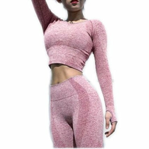 FlexFit Seamless Women's 2-Piece Sport Set - SJB-DIAMOND ELITES