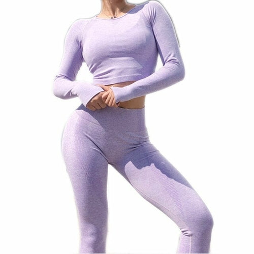 FlexFit Seamless Women's 2-Piece Sport Set - SJB-DIAMOND ELITES