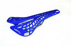 Super Bicycle Saddle Light Plastic Mountain Bike Saddle Seat PVC Cushion Mountain Bike Seat Bicycle Hollow Seat Saddle Carbon Fiber Seat Cushion Cover Lightweight Saddle Bike Accessories
