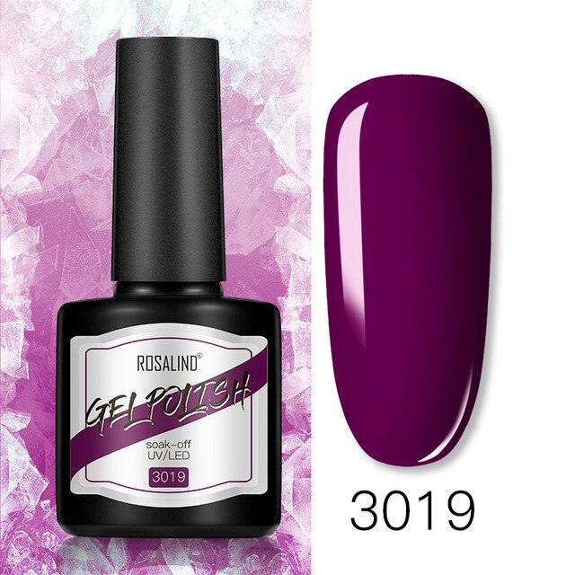 Modern Womens Glossy Colorful 8ml Nail Gel Polish Permanent UV LED  High Quality Crystal Effect Design Stevvex