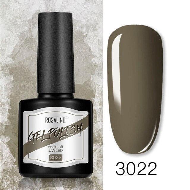Modern Womens Glossy Colorful 8ml Nail Gel Polish Permanent UV LED  High Quality Crystal Effect Design Stevvex