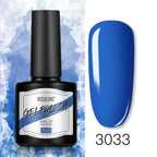 Modern Womens Glossy Colorful 8ml Nail Gel Polish Permanent UV LED  High Quality Crystal Effect Design Stevvex