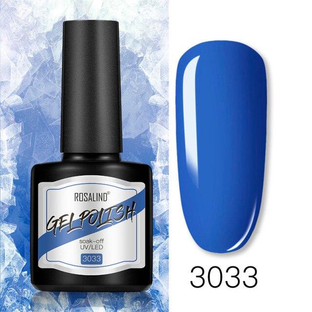 Modern Womens Glossy Colorful 8ml Nail Gel Polish Permanent UV LED  High Quality Crystal Effect Design Stevvex