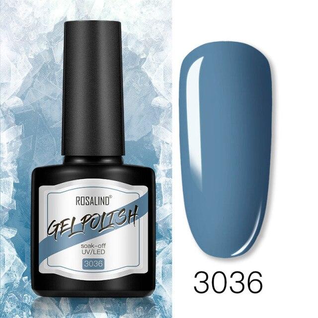Modern Womens Glossy Colorful 8ml Nail Gel Polish Permanent UV LED  High Quality Crystal Effect Design Stevvex