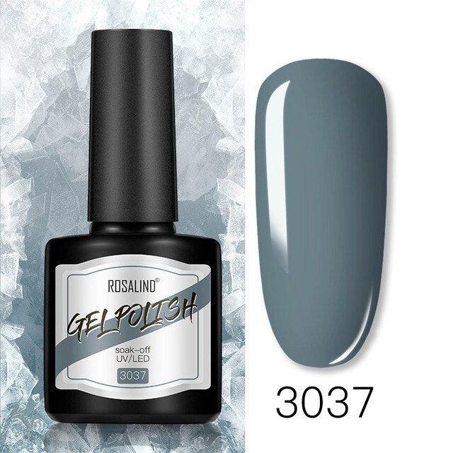 Modern Womens Glossy Colorful 8ml Nail Gel Polish Permanent UV LED  High Quality Crystal Effect Design Stevvex