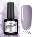 Modern Womens Glossy Colorful 8ml Nail Gel Polish Permanent UV LED  High Quality Crystal Effect Design Stevvex