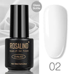 Modern Womens Glossy Colorful 8ml Nail Gel Polish Permanent UV LED  High Quality Crystal Effect Design Stevvex