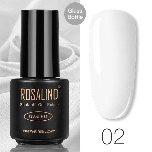 Modern Womens Glossy Colorful 8ml Nail Gel Polish Permanent UV LED  High Quality Crystal Effect Design Stevvex