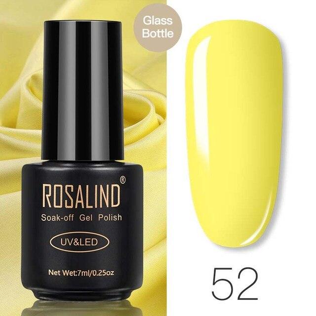 Modern Womens Glossy Colorful 8ml Nail Gel Polish Permanent UV LED  High Quality Crystal Effect Design Stevvex