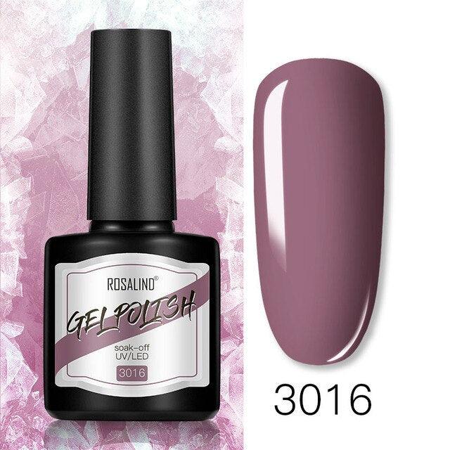 Modern Womens Glossy Colorful 8ml Nail Gel Polish Permanent UV LED  High Quality Crystal Effect Design Stevvex