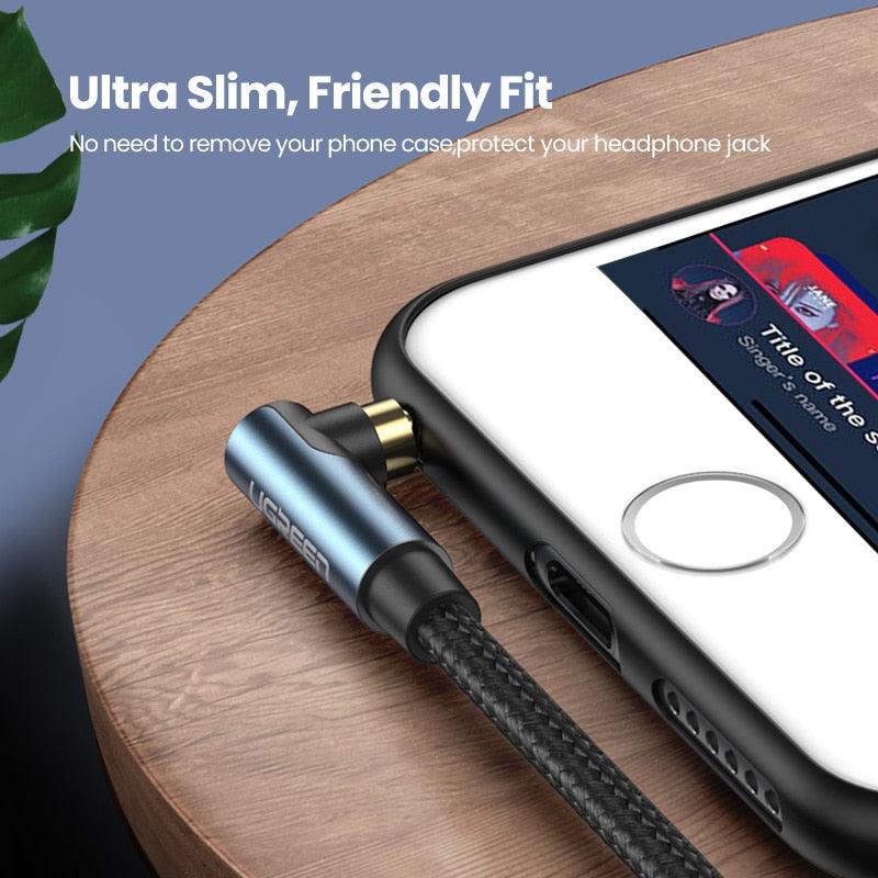 HI-FI 3.5mm Aux Cable Male to Male Audio Jack Cable For Car Headphone Mobile Phone Stevvex