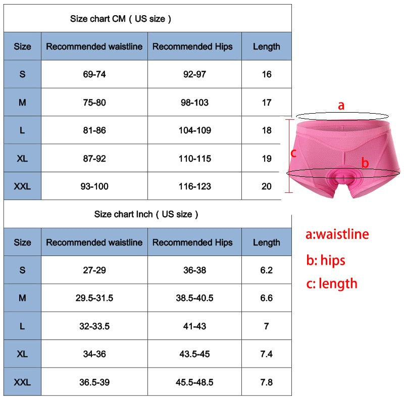 Women Cycling Shorts Gel 3D Padded MTB Mountain Bike Bicycle Cycling - SJB-DIAMOND ELITES