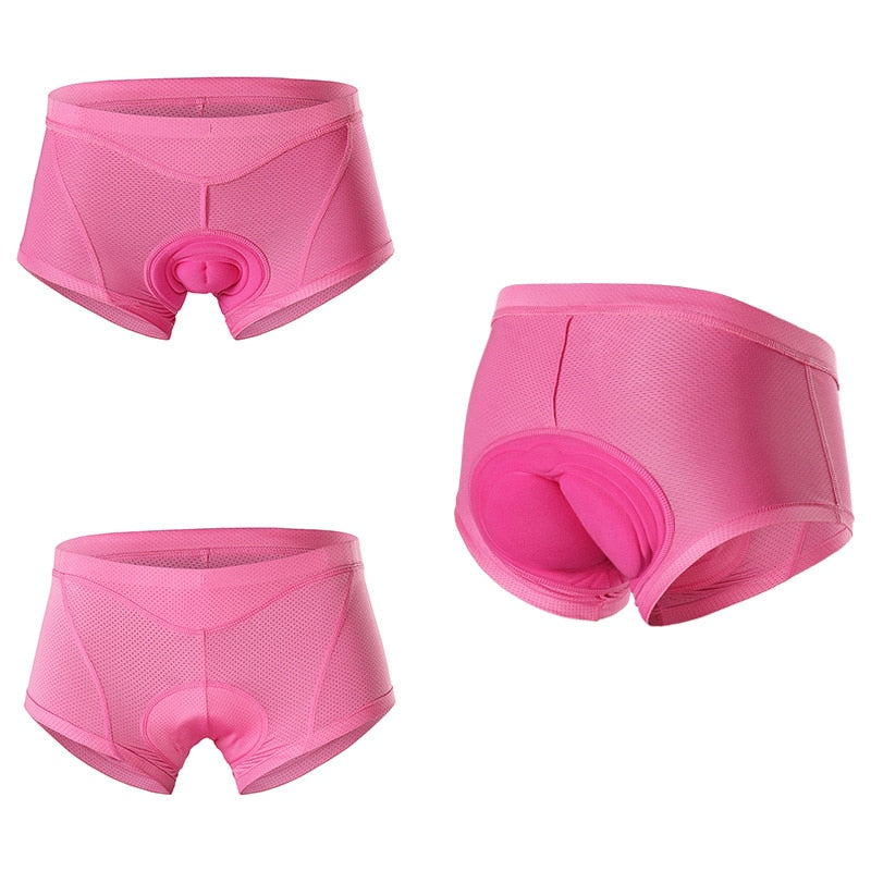 Women Cycling Shorts Gel 3D Padded MTB Mountain Bike Bicycle Cycling - SJB-DIAMOND ELITES