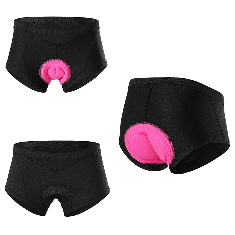 Women Cycling Shorts Gel 3D Padded MTB Mountain Bike Bicycle Cycling - SJB-DIAMOND ELITES