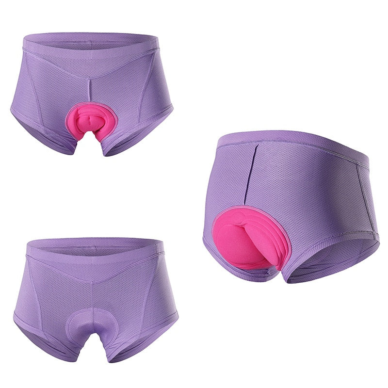 Women Cycling Shorts Gel 3D Padded MTB Mountain Bike Bicycle Cycling - SJB-DIAMOND ELITES