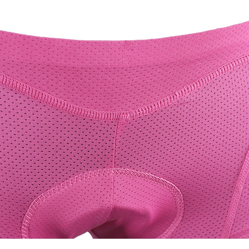 Women Cycling Shorts Gel 3D Padded MTB Mountain Bike Bicycle Cycling - SJB-DIAMOND ELITES