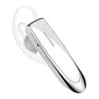 Bluetooth Earpiece V5.0 Wireless Handsfree Headset With Microphone 24 Hrs Driving Headset 30 Days Standby Time Bluetooth Music Headset Waterproof Earphone Works On All Smartphones Sport Wireless Earphones Stevvex