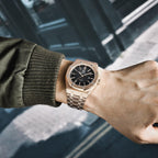 Men's Fashion Watch Luxury Men Stainless Steel Band Quartz Watch Analog Waterproof Sports Military Watches Stevvex