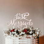 1Pcs Hollow Letter Love Just Married Mr & Mrs Cake Topper Mr and Mrs Cake Toppers Wooden Wedding Cake Topper Party Cake Decoration Mr And Mrs Cake Topper Bride and Groom Wooden Wedding Cake Topper For Wedding Party Supplies Stevvex