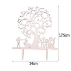 1Pcs Hollow Letter Love Just Married Mr & Mrs Cake Topper Mr and Mrs Cake Toppers Wooden Wedding Cake Topper Party Cake Decoration Mr And Mrs Cake Topper Bride and Groom Wooden Wedding Cake Topper For Wedding Party Supplies Stevvex