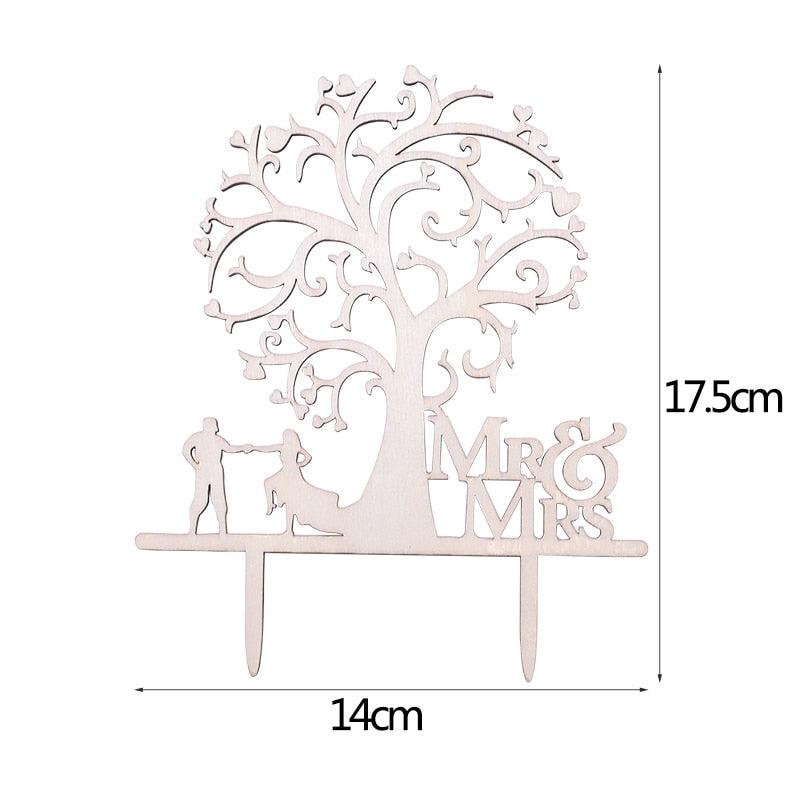 1Pcs Hollow Letter Love Just Married Mr & Mrs Cake Topper Mr and Mrs Cake Toppers Wooden Wedding Cake Topper Party Cake Decoration Mr And Mrs Cake Topper Bride and Groom Wooden Wedding Cake Topper For Wedding Party Supplies Stevvex