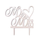 1Pcs Hollow Letter Love Just Married Mr & Mrs Cake Topper Mr and Mrs Cake Toppers Wooden Wedding Cake Topper Party Cake Decoration Mr And Mrs Cake Topper Bride and Groom Wooden Wedding Cake Topper For Wedding Party Supplies Stevvex