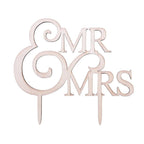 1Pcs Hollow Letter Love Just Married Mr & Mrs Cake Topper Mr and Mrs Cake Toppers Wooden Wedding Cake Topper Party Cake Decoration Mr And Mrs Cake Topper Bride and Groom Wooden Wedding Cake Topper For Wedding Party Supplies Stevvex