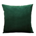 Super Soft Cushion Cover Velvet Pillow Cover Living Room Velvet Decorative Throw Pillow Covers Soft Solid Square Cushion Case For Couch Home Decorative Pillows Stevvex