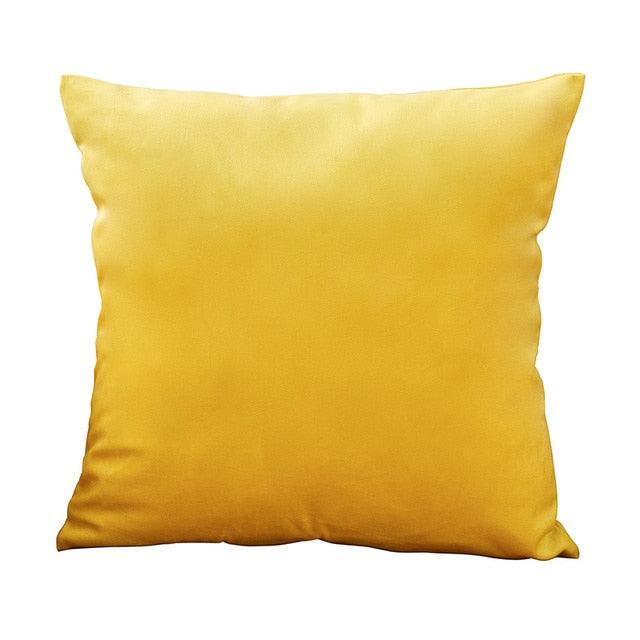 Super Soft Cushion Cover Velvet Pillow Cover Living Room Velvet Decorative Throw Pillow Covers Soft Solid Square Cushion Case For Couch Home Decorative Pillows Stevvex