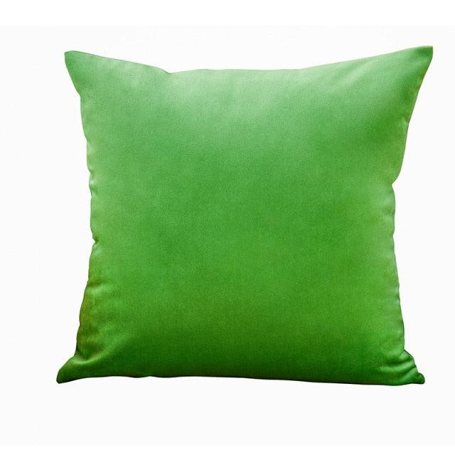 Super Soft Cushion Cover Velvet Pillow Cover Living Room Velvet Decorative Throw Pillow Covers Soft Solid Square Cushion Case For Couch Home Decorative Pillows Stevvex