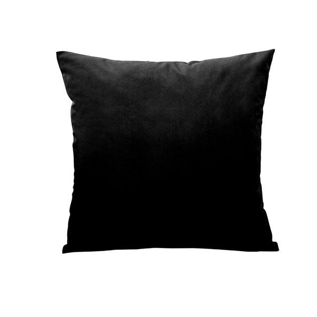 Super Soft Cushion Cover Velvet Pillow Cover Living Room Velvet Decorative Throw Pillow Covers Soft Solid Square Cushion Case For Couch Home Decorative Pillows Stevvex