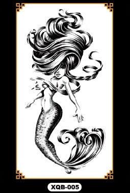 Luxury Colorful And Black Womens Tattoo Temporary Flower Waterproof Elegant Modern Tattoo For Shoulder Stevvex