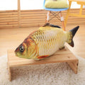 Cute Staffed Soft Animal Fish Plush Toys Pillow Creative Pillow Cushion Soft Fish Cushion Pillow Carp Plush Pillow Stuffed Toy Throw Pillow for Home Decoration Gift Kids Pillow Stuffed Animal Toy Gift Kids Toy Christmas Gifts Stevvex